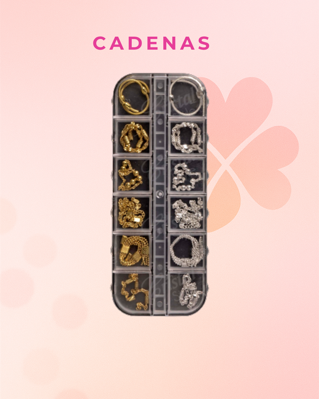 Cadenas  para Uñas