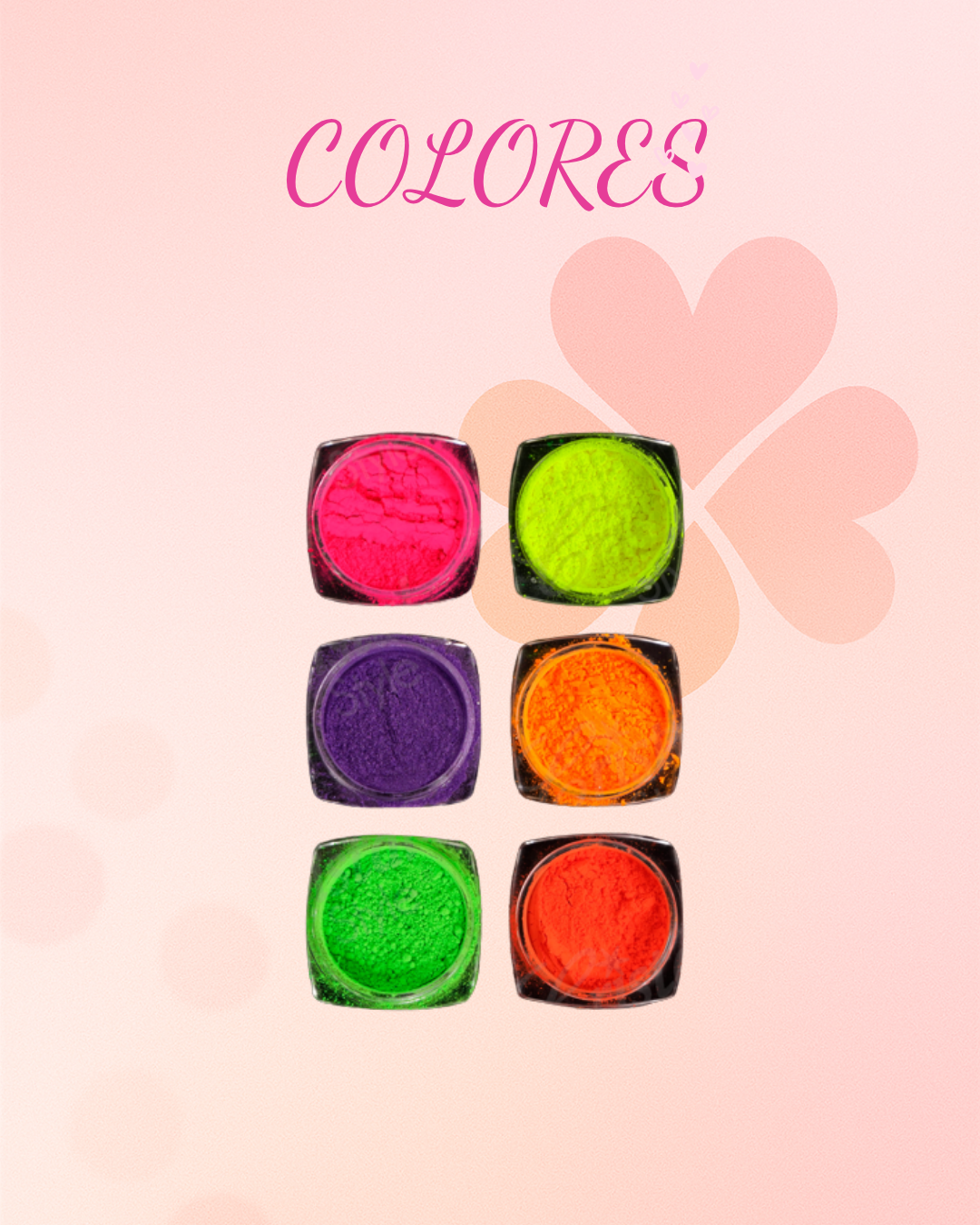 Pigmento Neón para Uñas