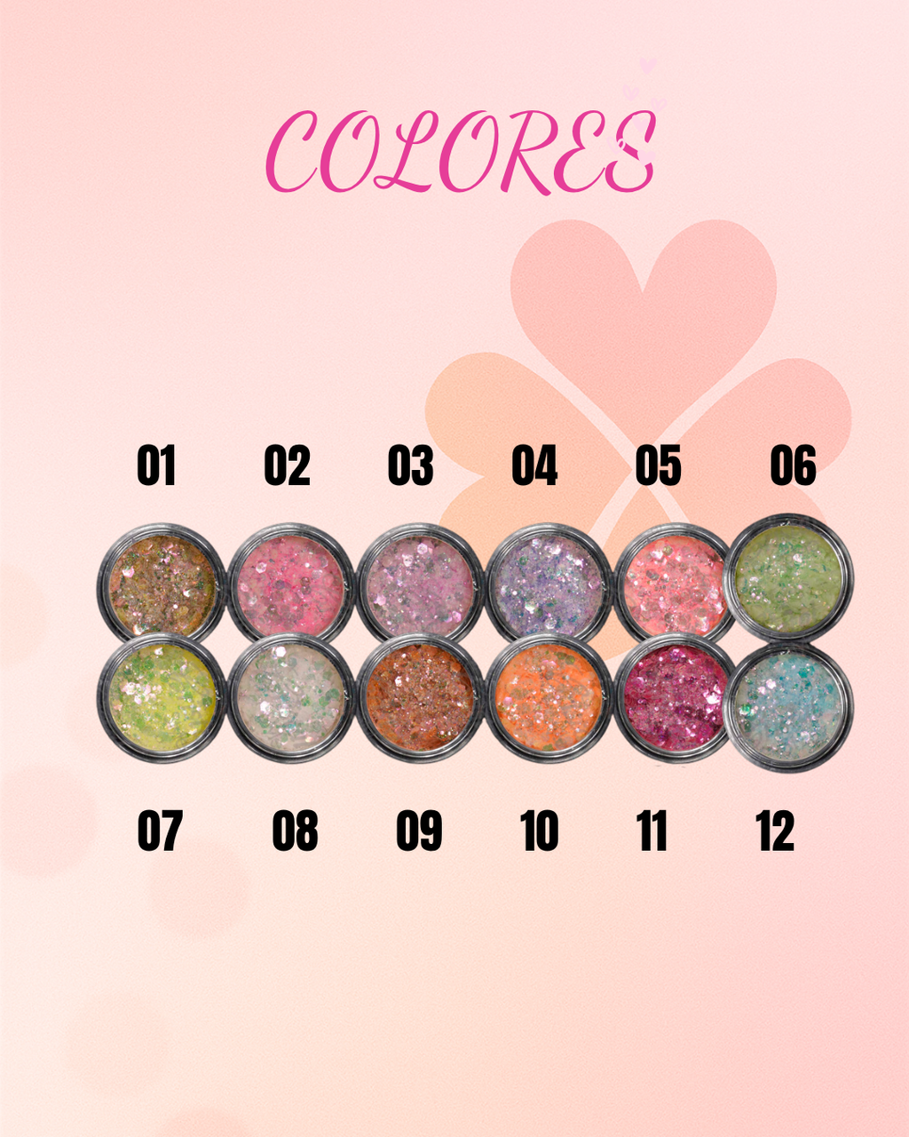 Mix de Figuras para Uñas