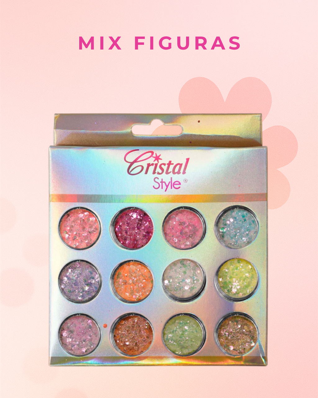 Mix de Figuras para Uñas