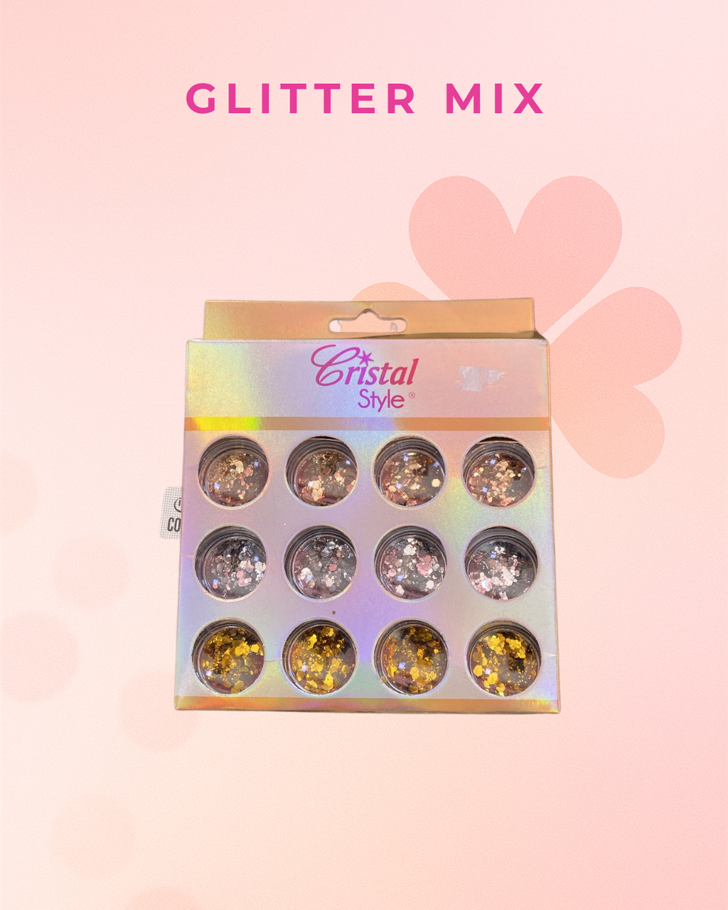 GLITTER MIX CRISTAL STYLE