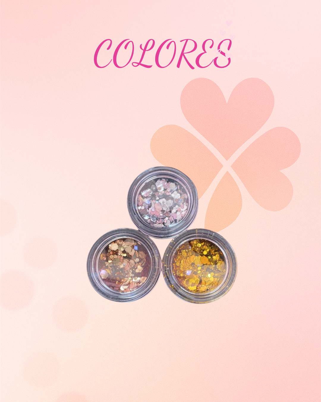 GLITTER MIX CRISTAL STYLE