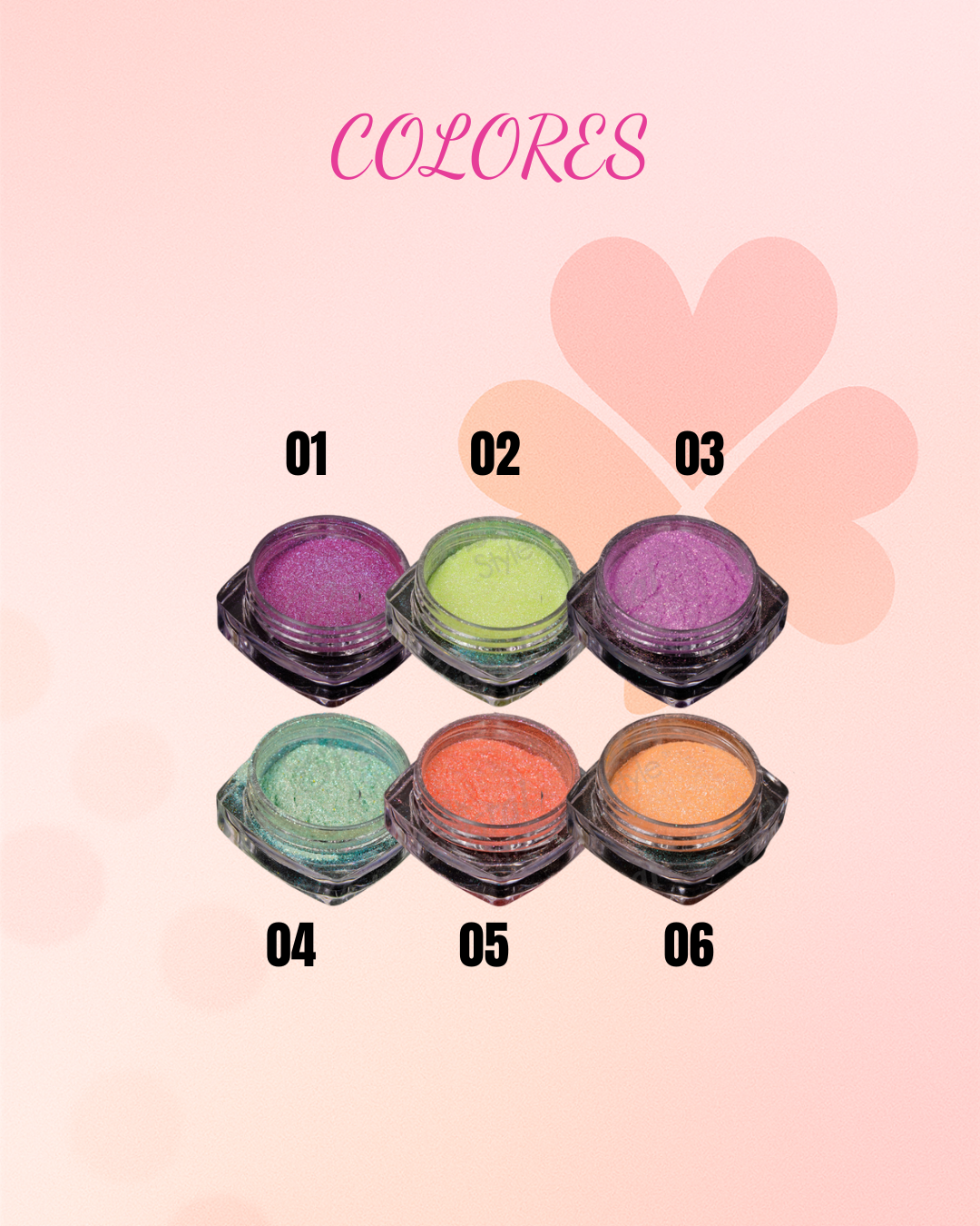 Efecto Espejo Pastel