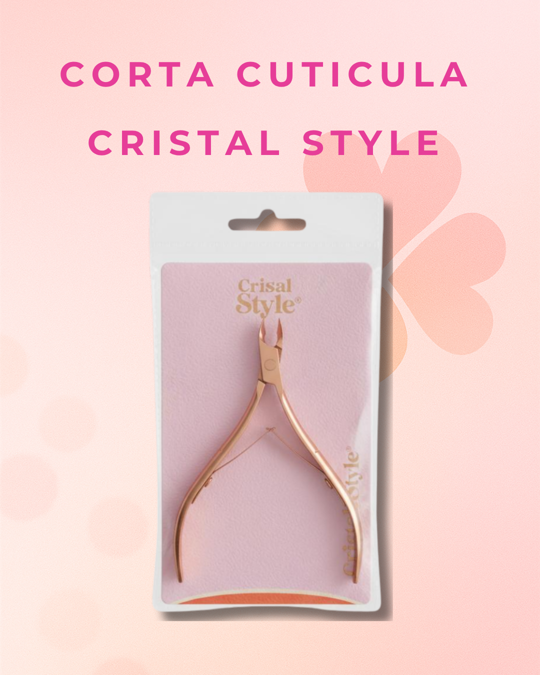Corta Cutícula Cristal Style