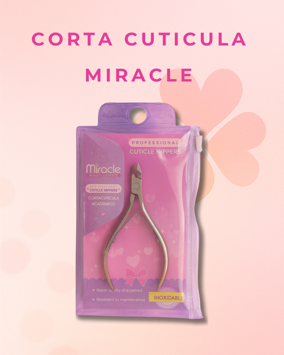 Corta Cutícula Miracle
