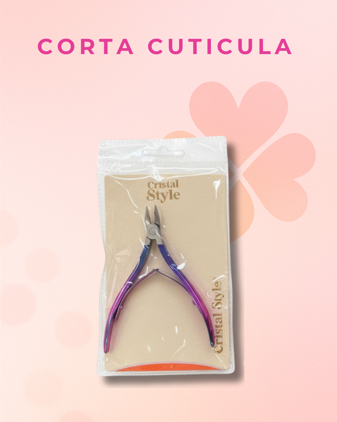 Corta Cutícula Cristal Style