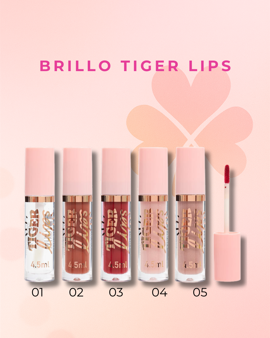 Brillo Tiger Lips