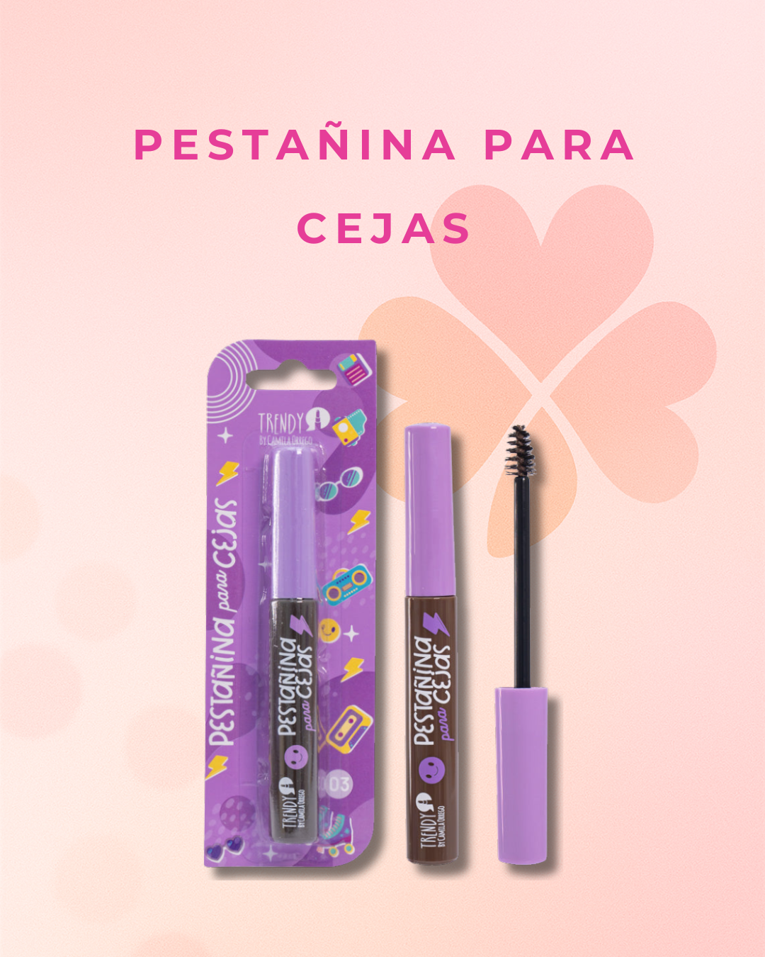 Pestañina para Cejas