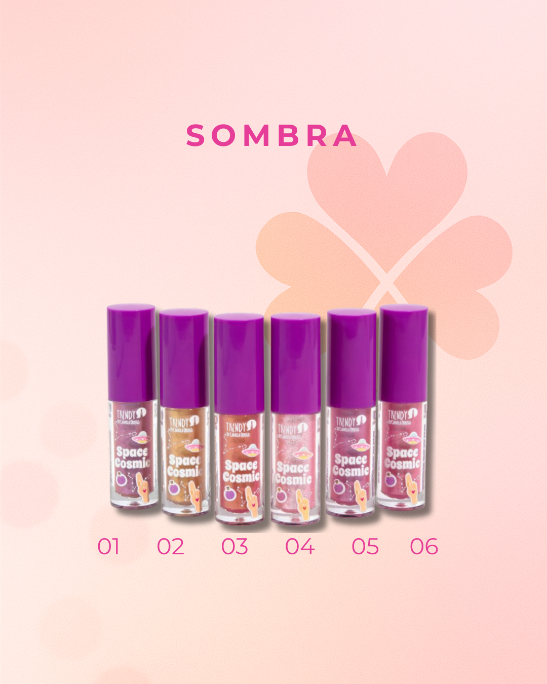 Sombras liquidas Space cosmic