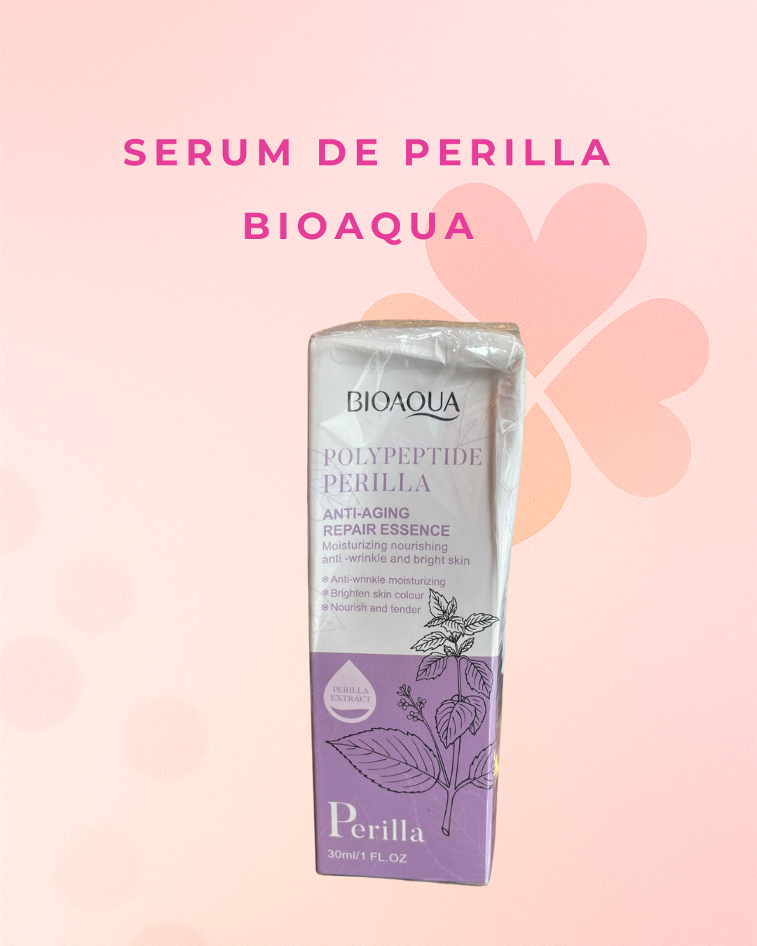 Serum de perilla  Bioaqua