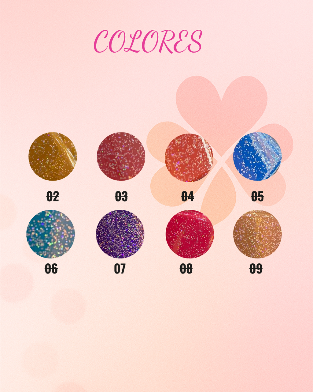 Esmalte reflectivo  M&Y