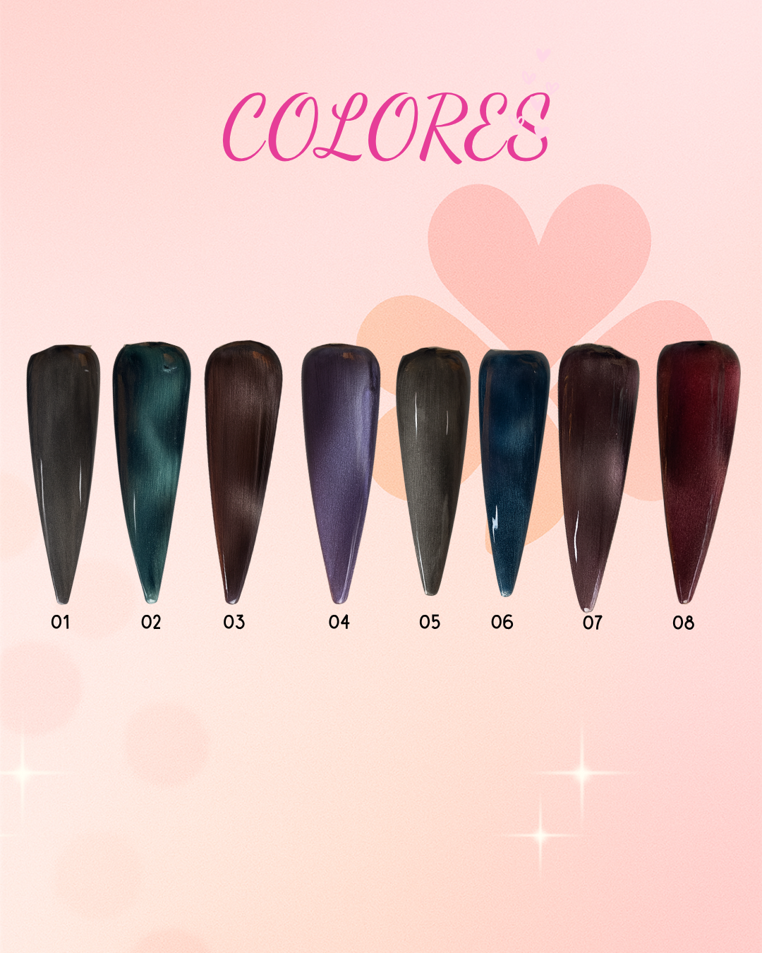 Esmalte Ojo de Gato M&Y