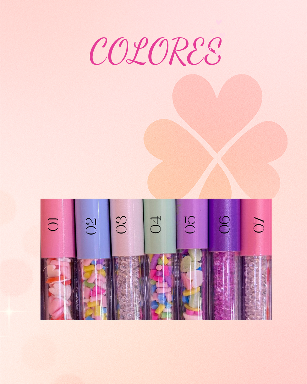 Pinceles Liner Escarchado miracle