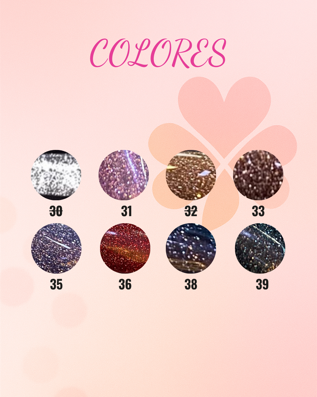 Esmalte reflectivo  Queenight