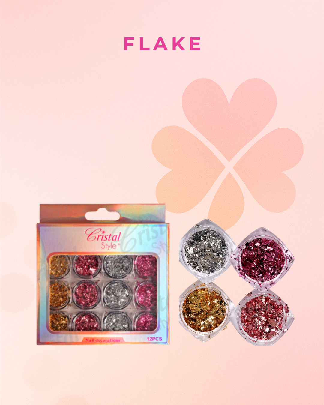 Flake para Uñas