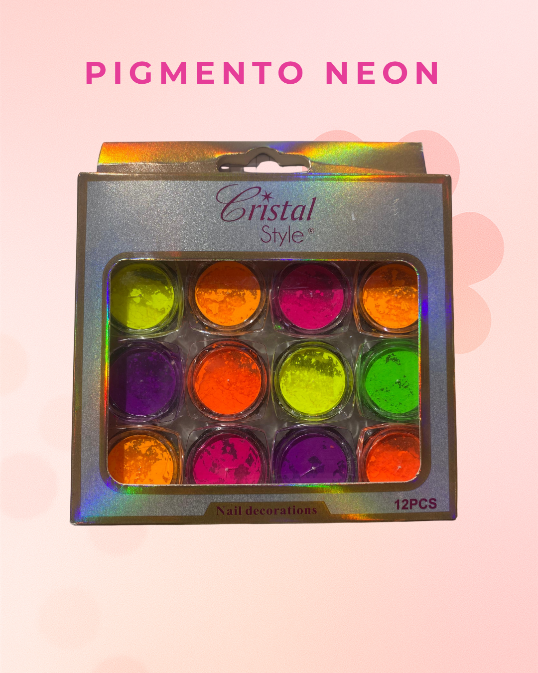 Pigmento Neón para Uñas