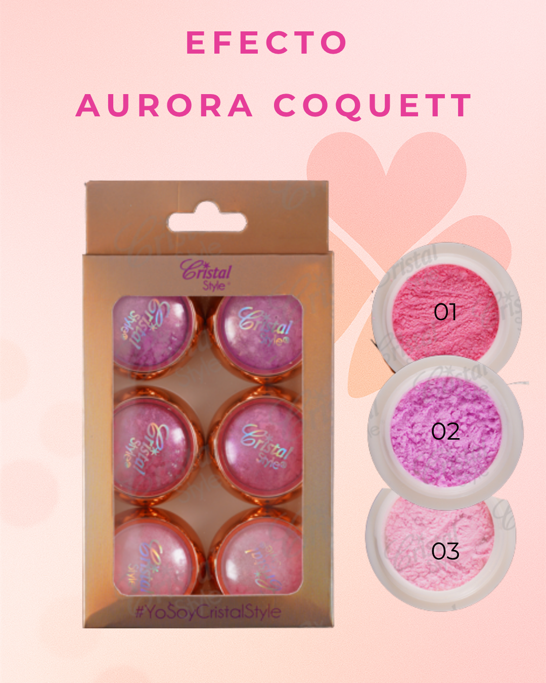 Efecto Aurora Coquett