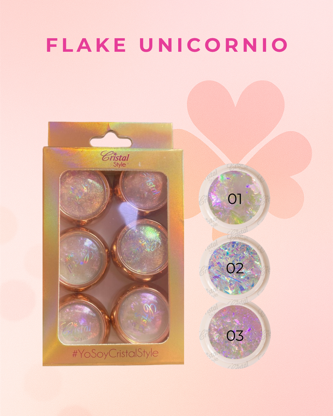 Flake Unicornio