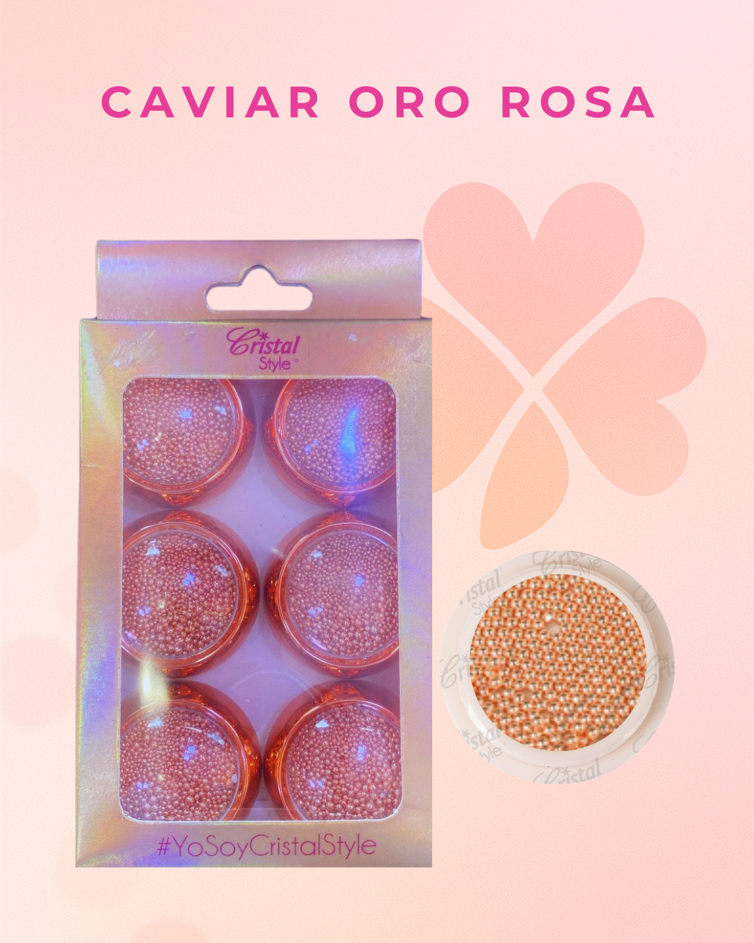 Caviar Oro rosa