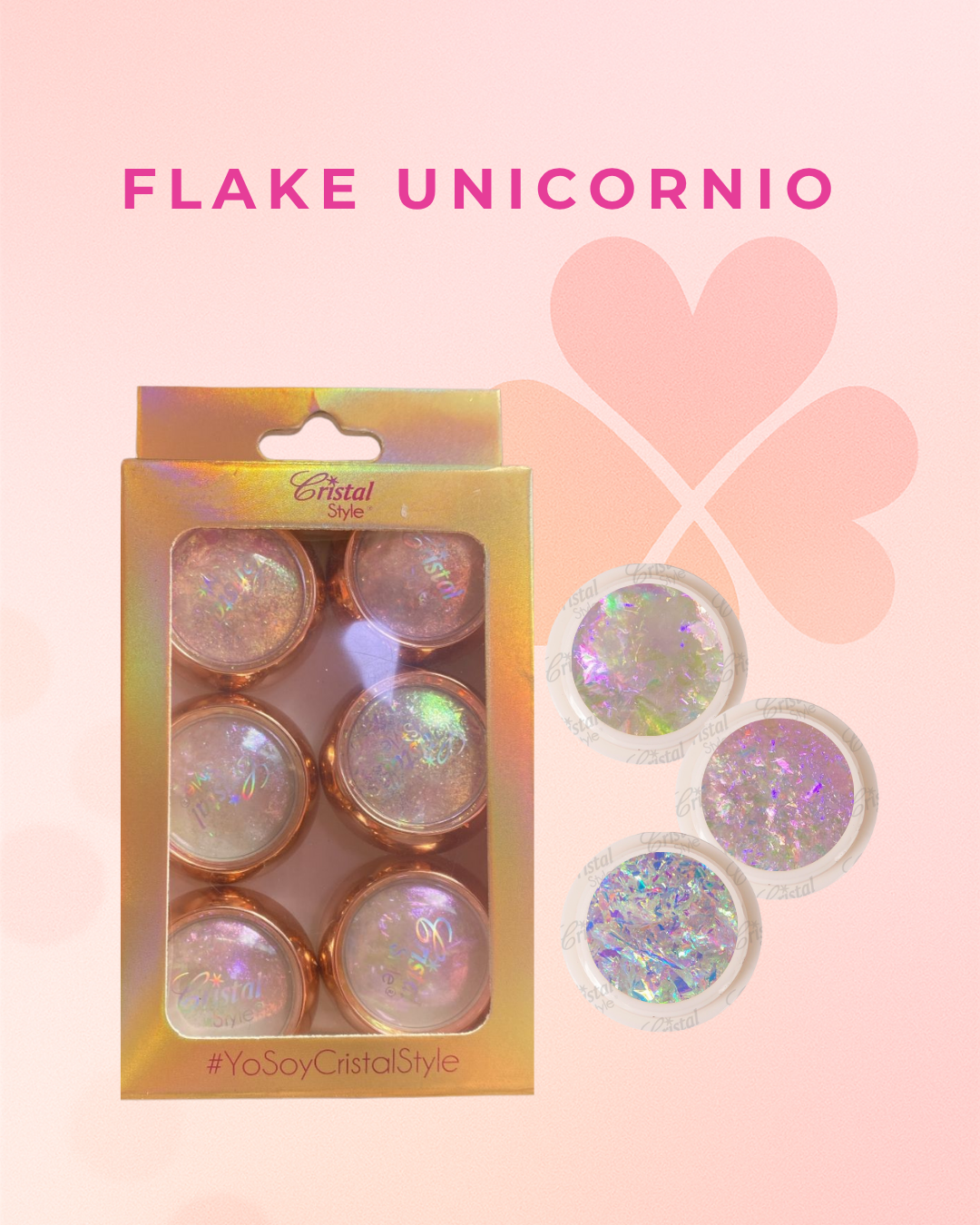 Flake Unicornio
