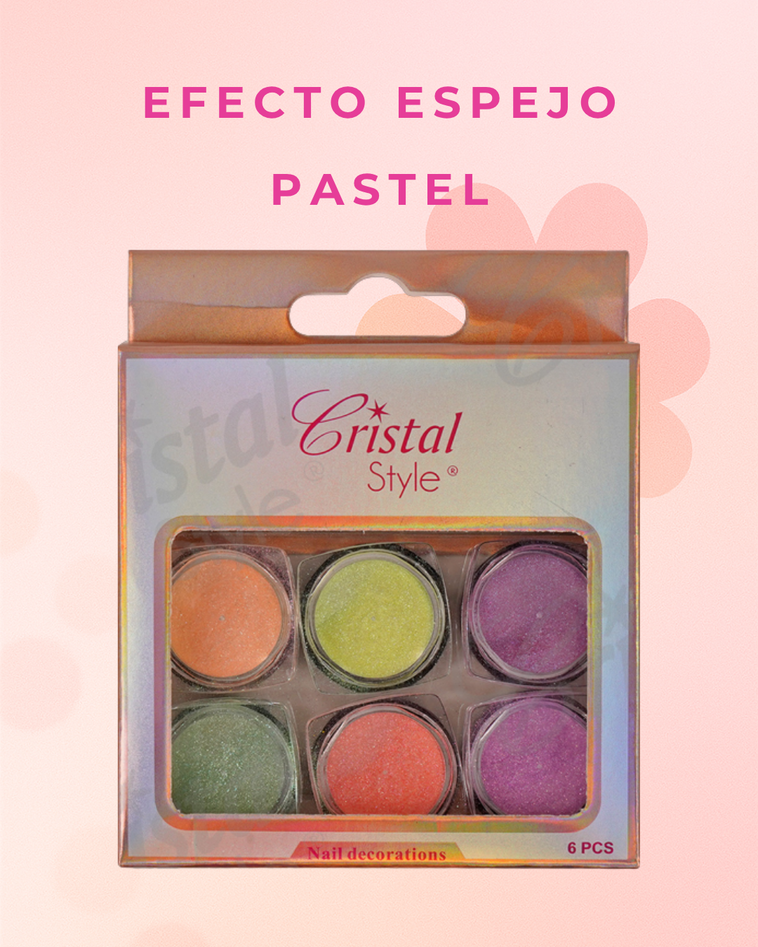 Efecto Espejo Pastel