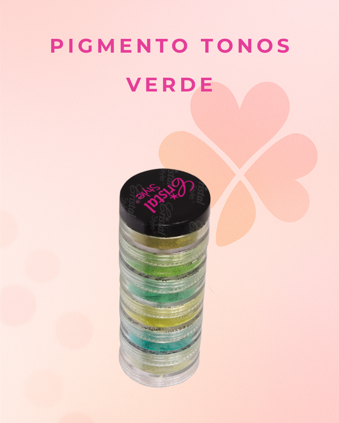 Pigmento Tonos Verde