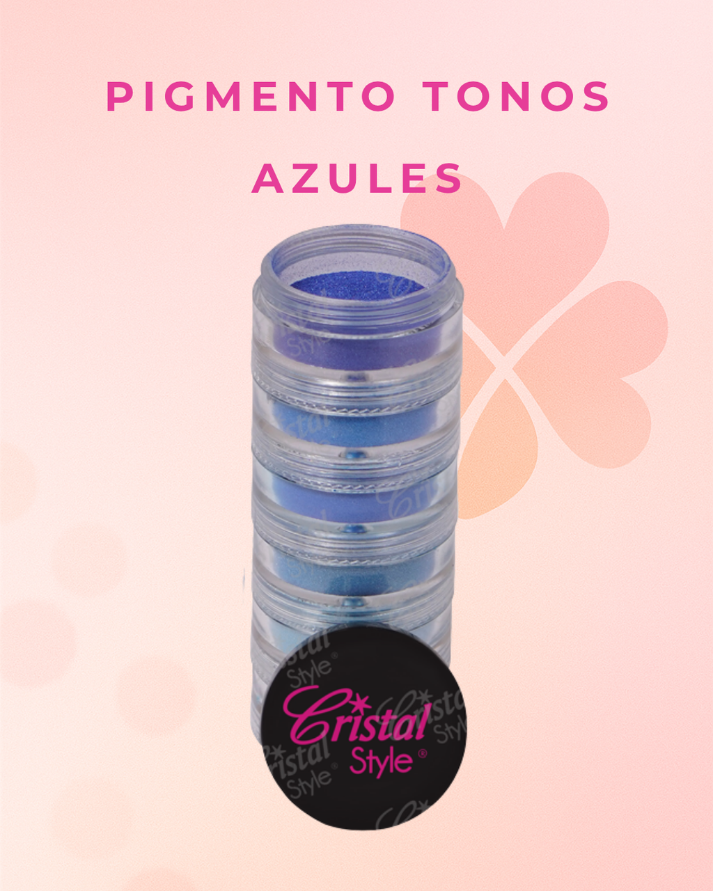 Pigmento Tonos Azul
