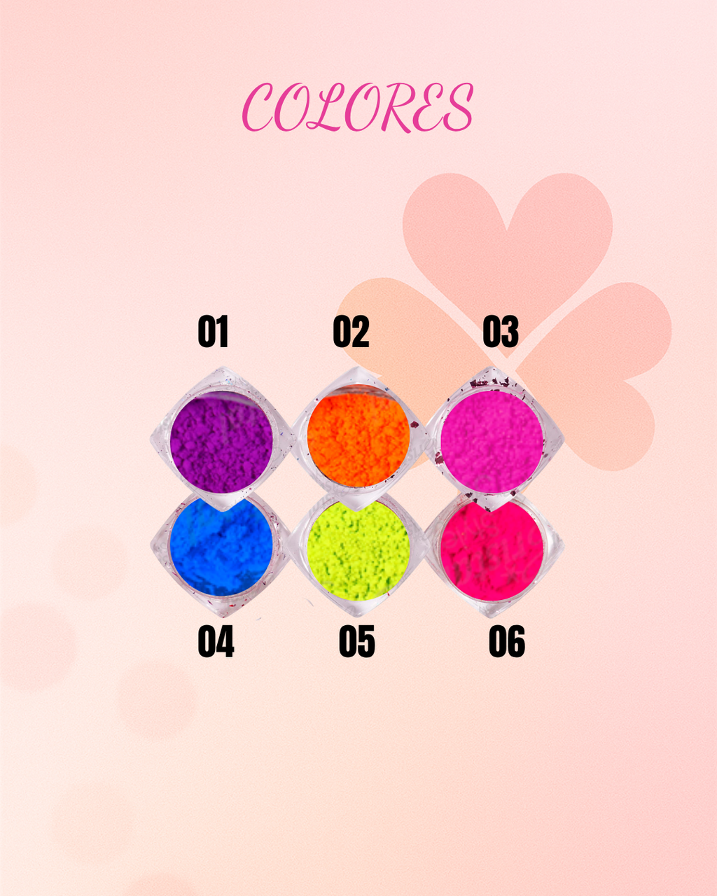 Pigmento Neón Jumbo