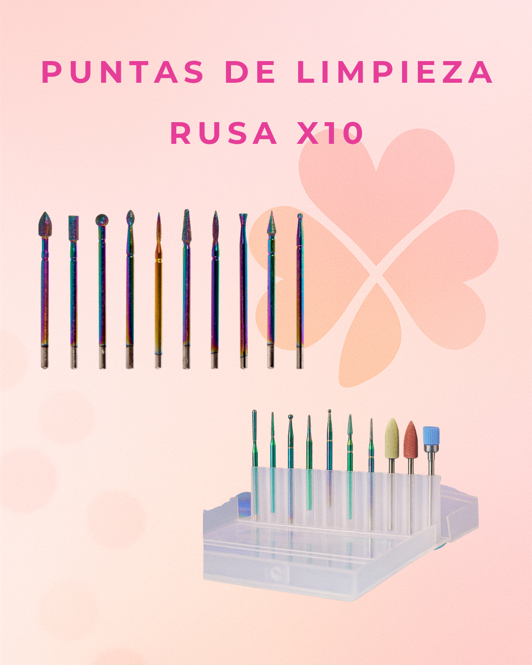 Puntas de Limpieza Rusa x10