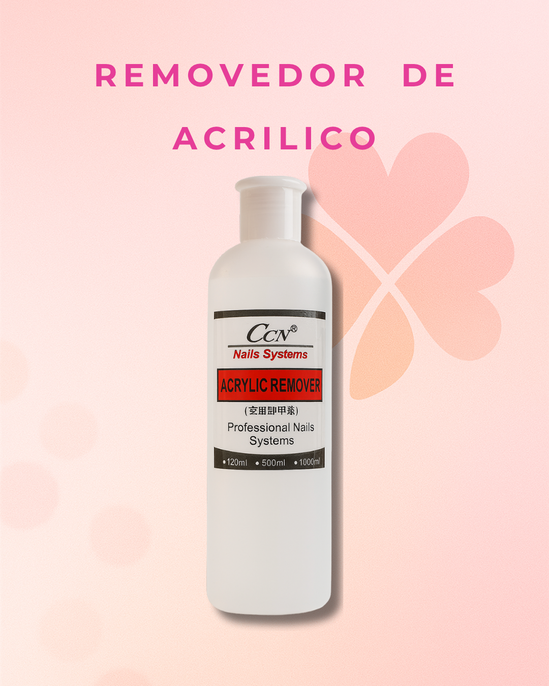 Removedor de Acrílico