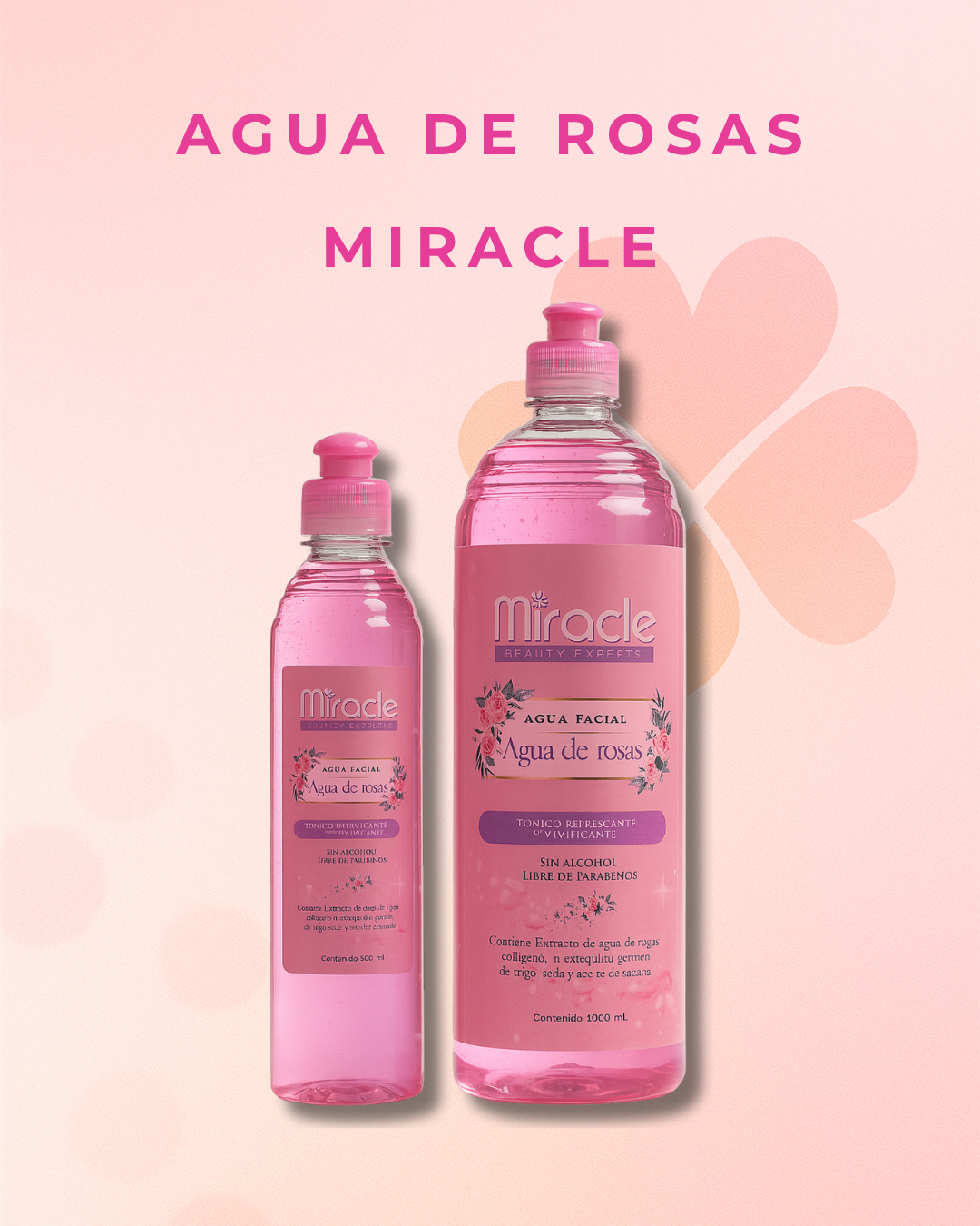 Agua de Rosas Miracle