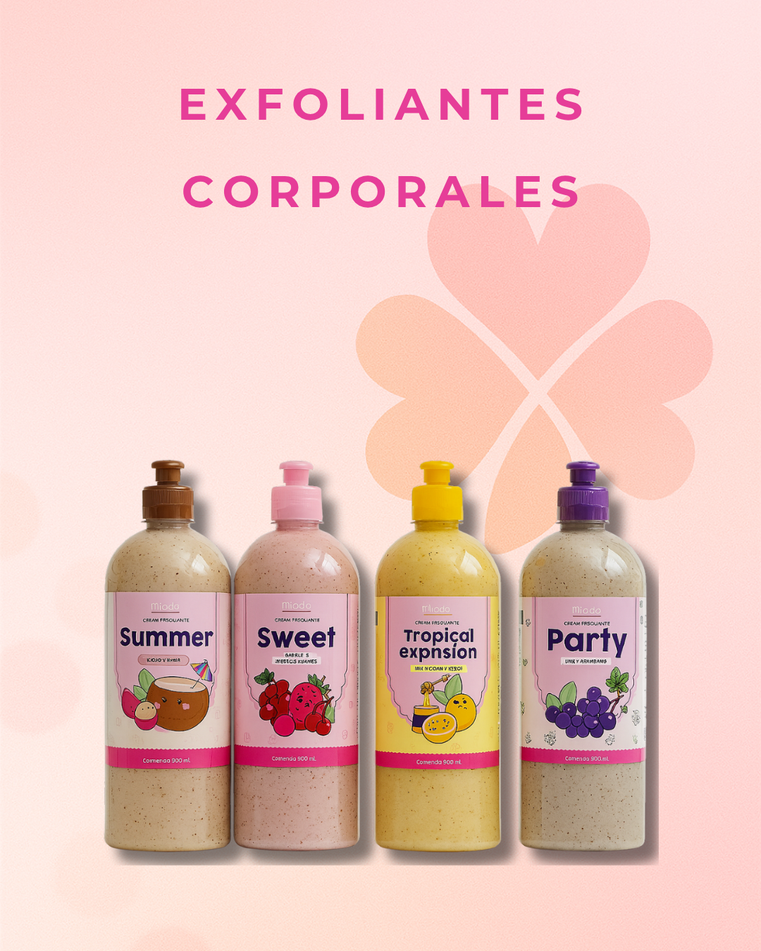 Exfoliantes Corporales