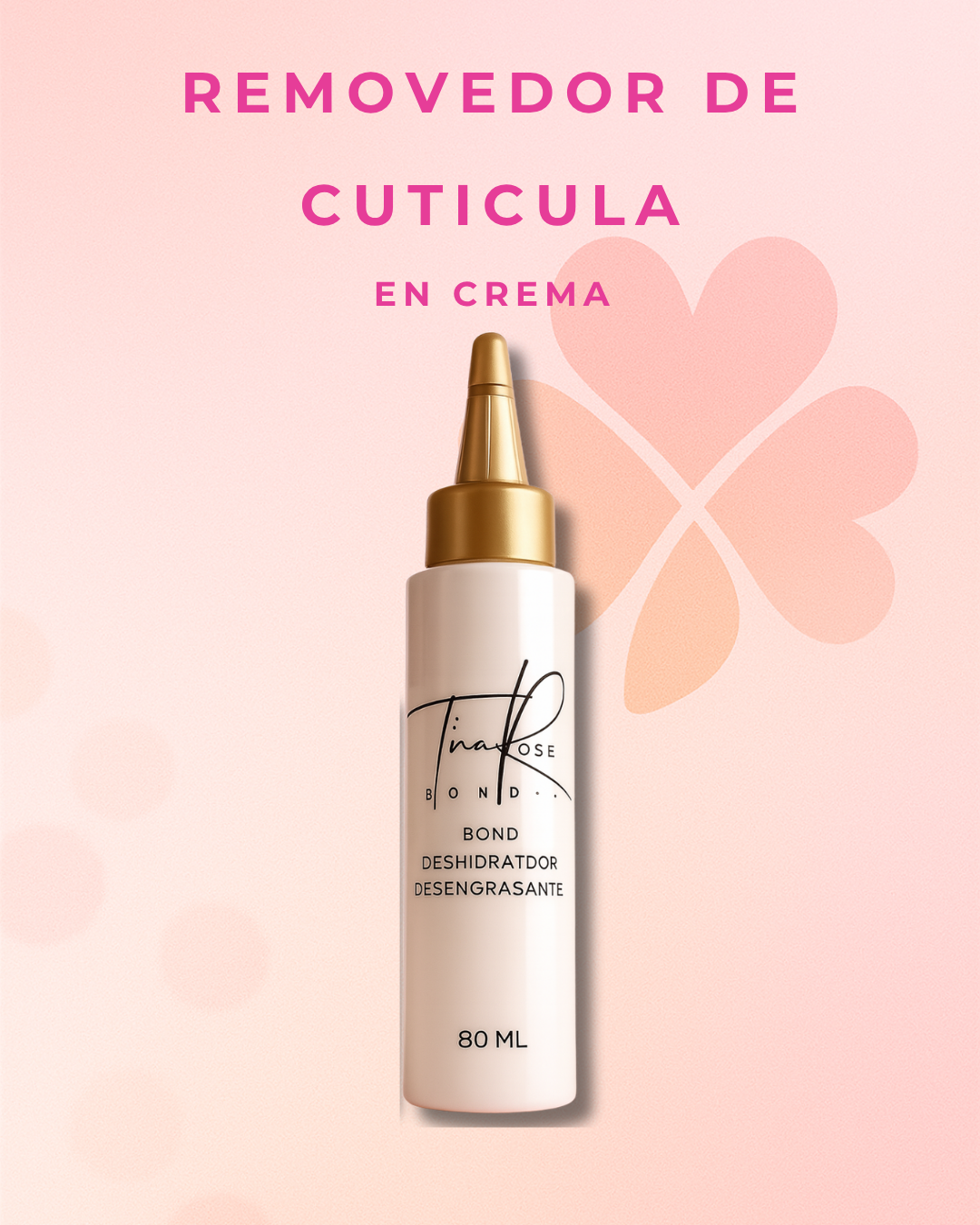 Removedor de Cutícula en Crema