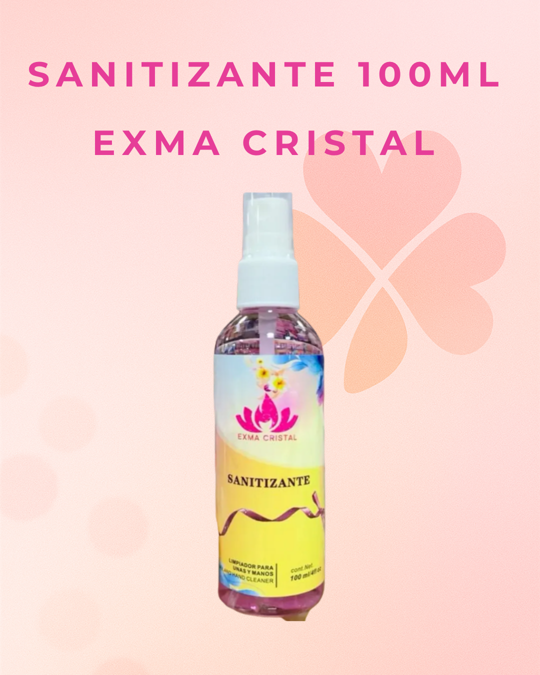 Sanitizante Exma Cristal 100ml