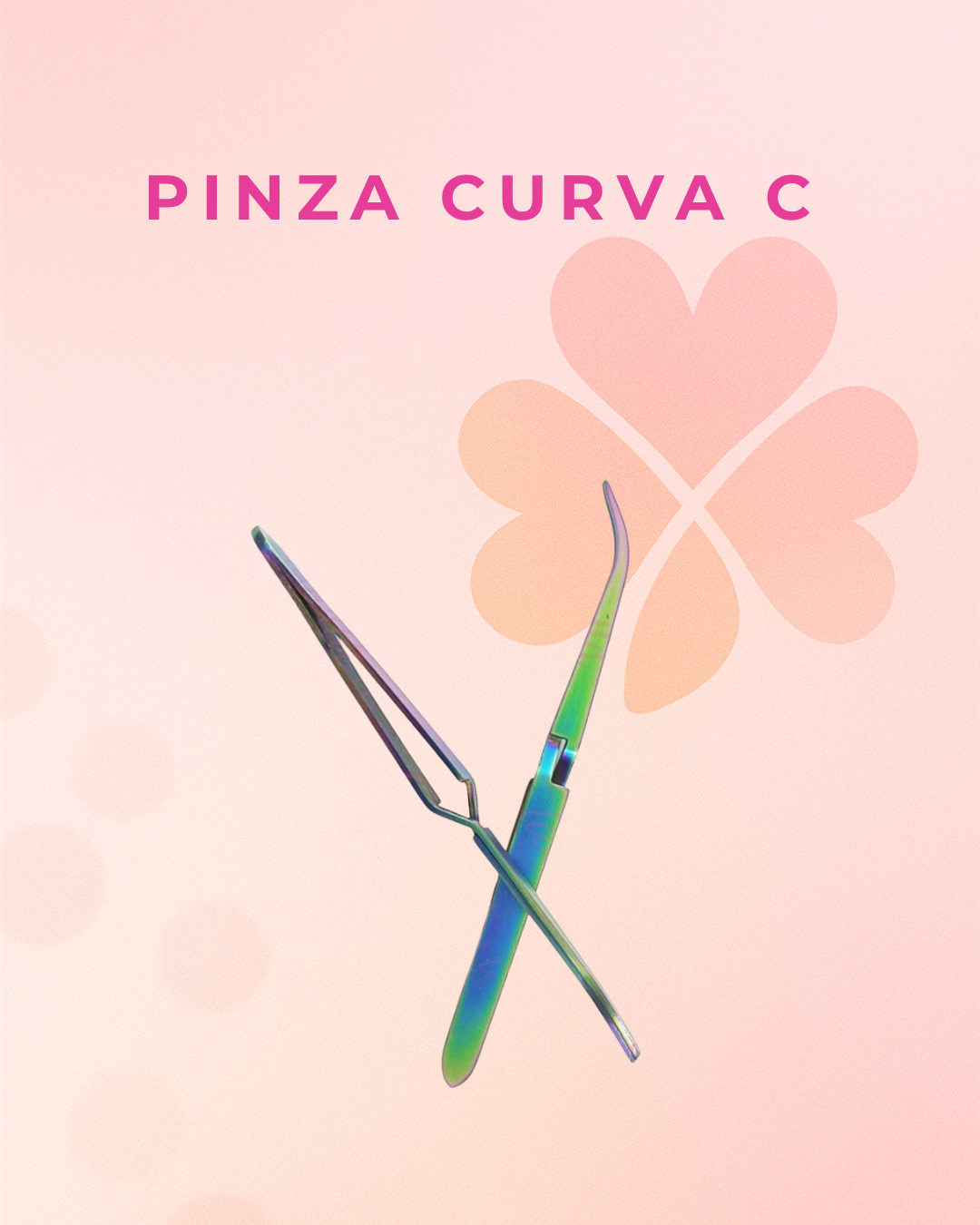 Pinza Curva C
