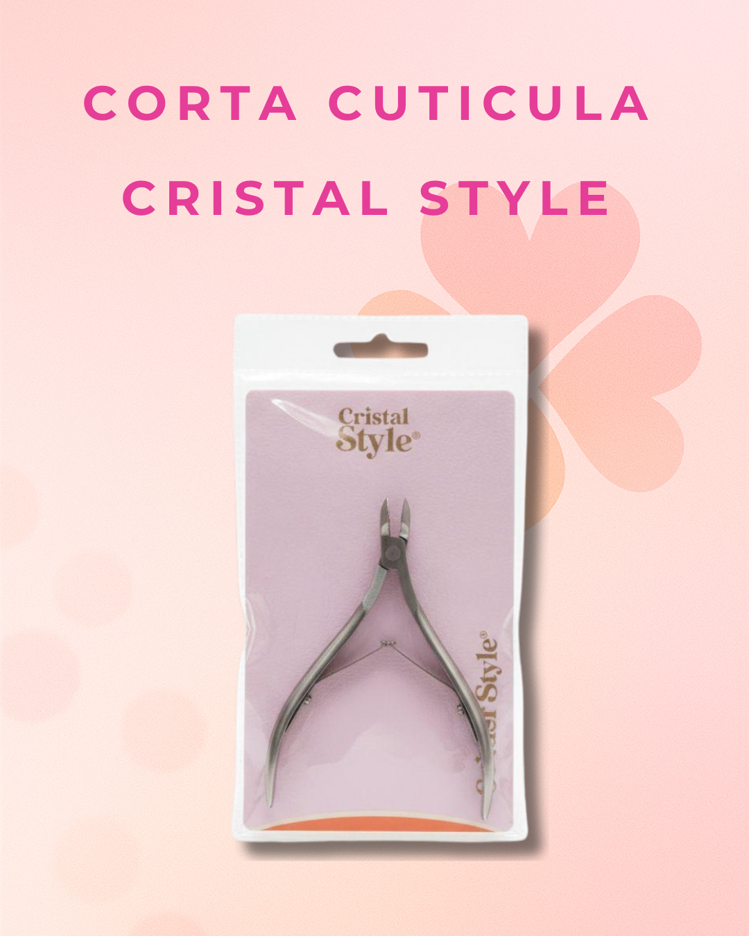 Corta Cutícula Cristal Style
