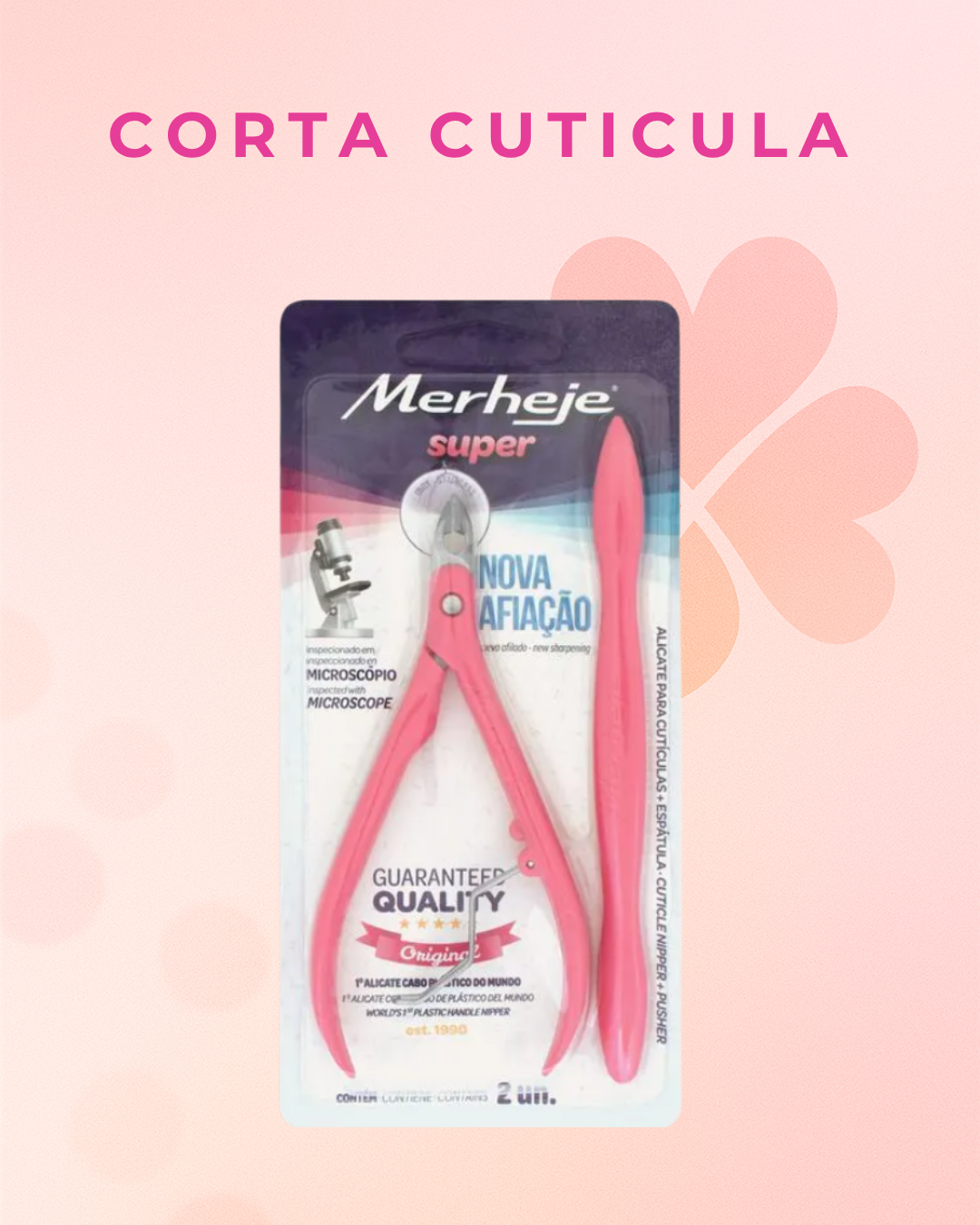 Corta Cutícula Merheje