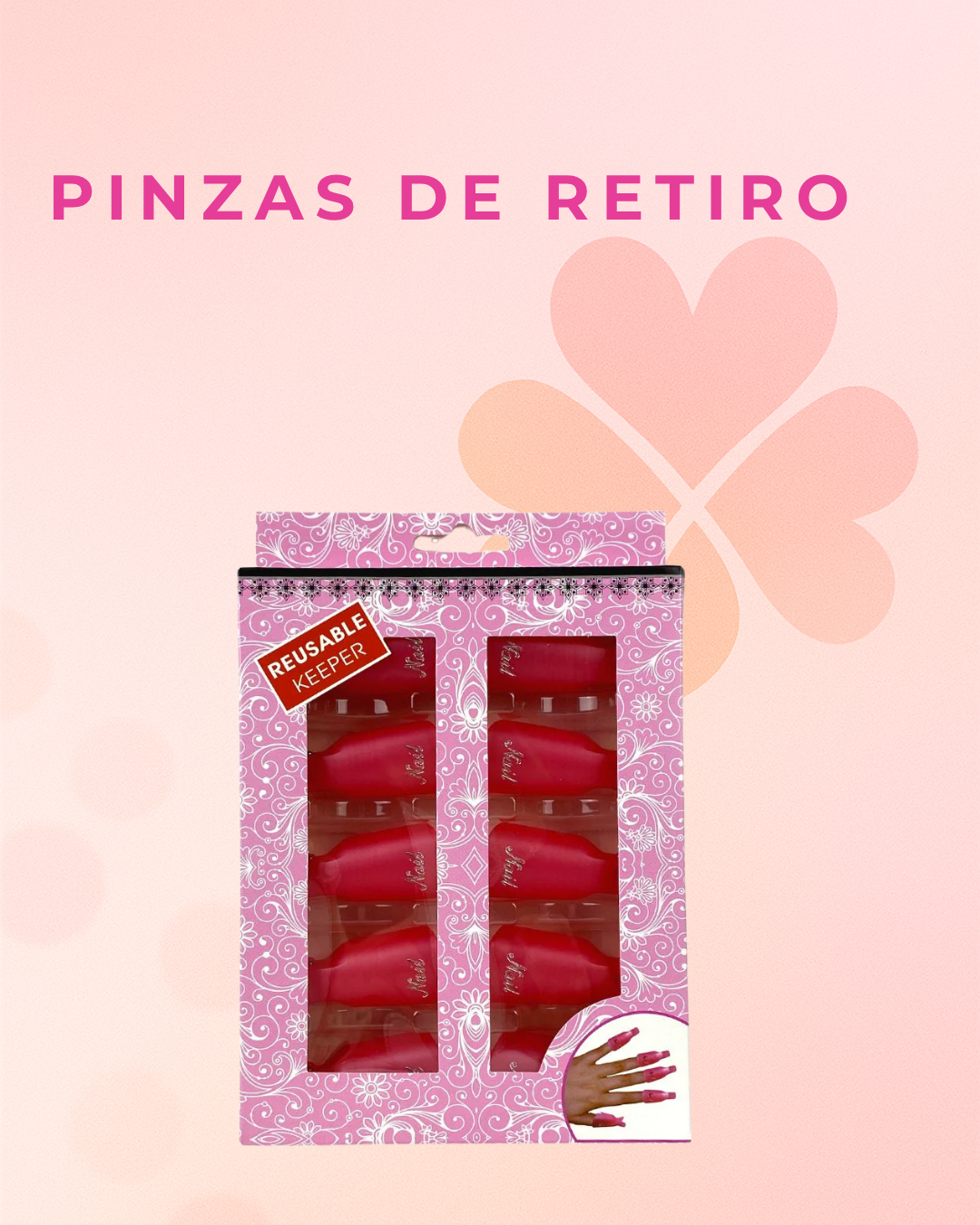 Pinzas de Retiro