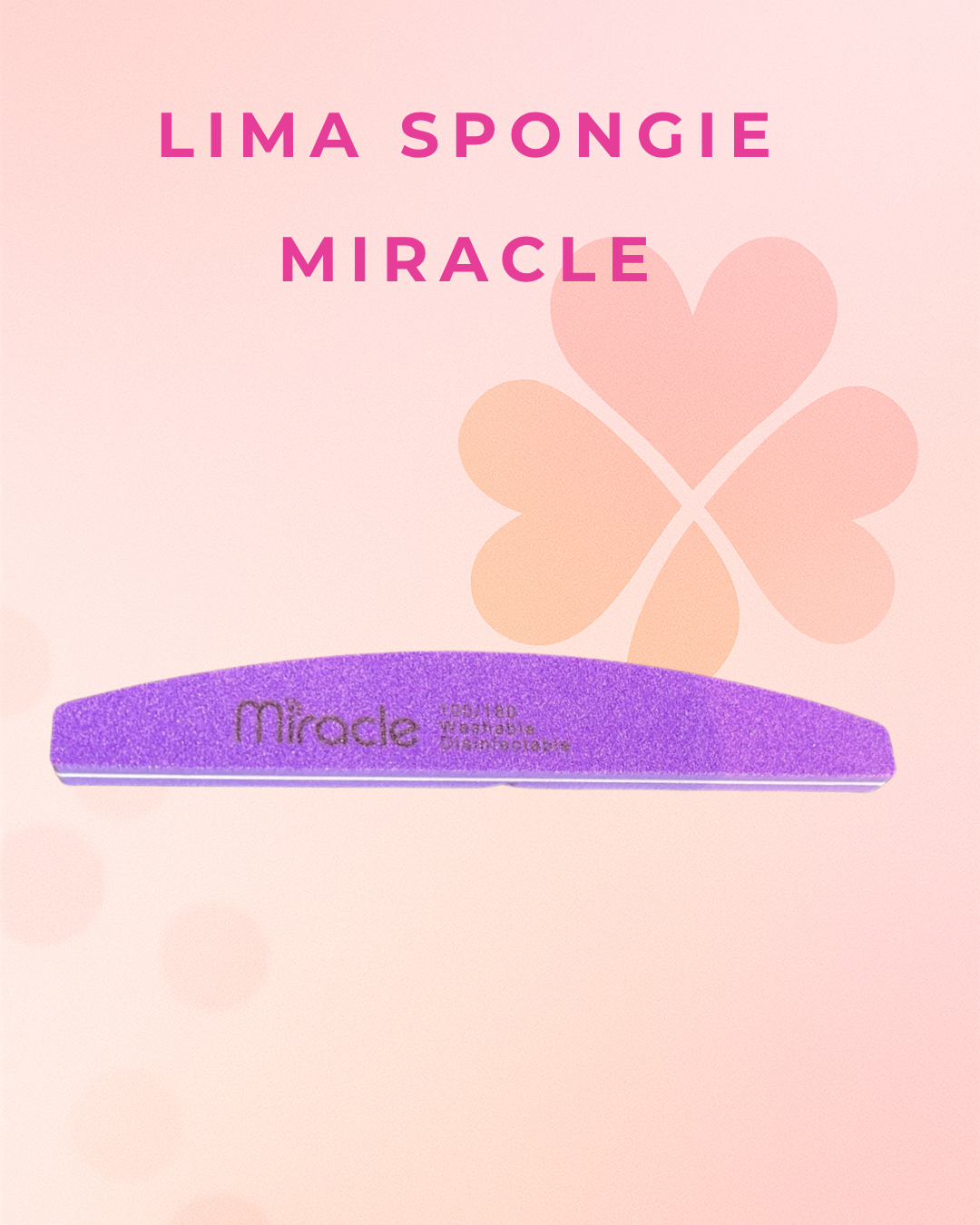 Lima Spongie Miracle 100/180