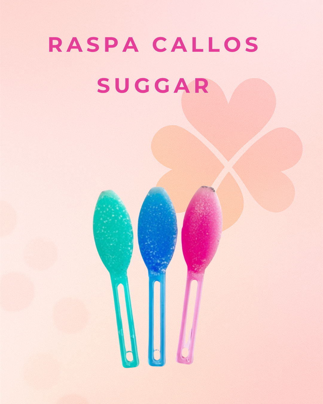Raspa Callos Suggar Miracle