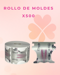 Rollo de Moldes x500 Miracle