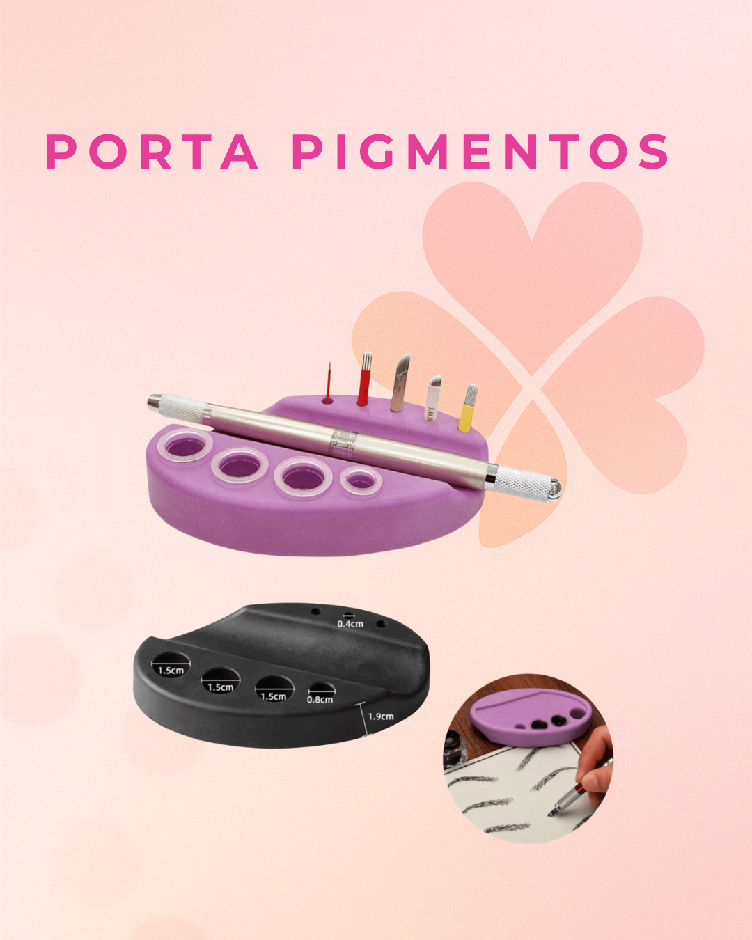 Porta Pigmentos