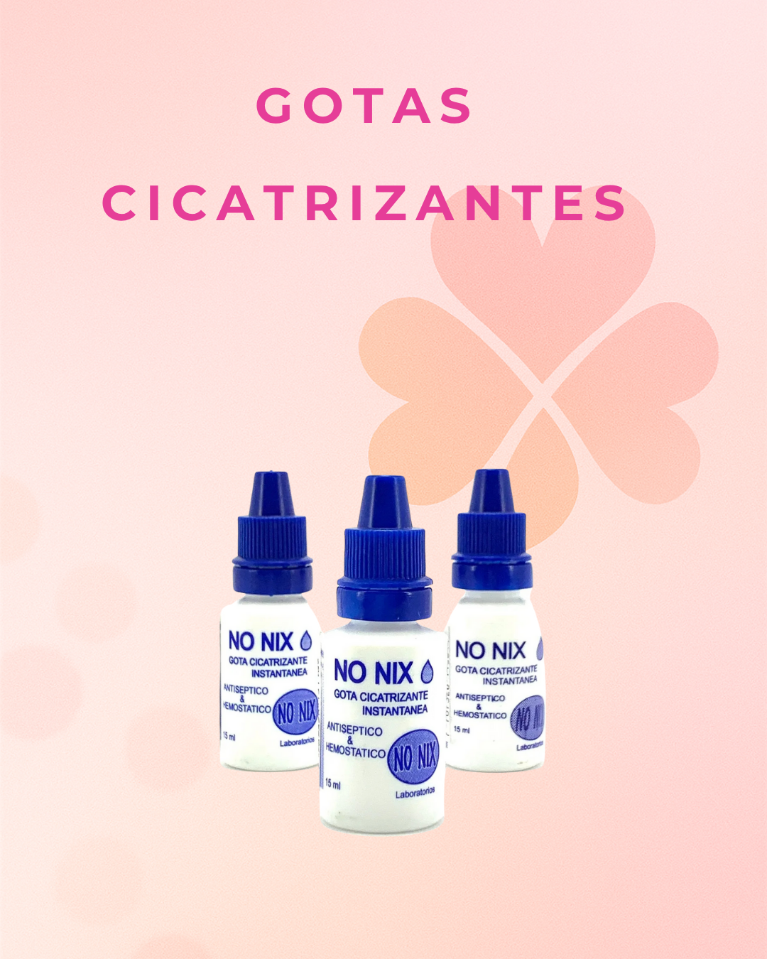Gotas Cicatrizantes