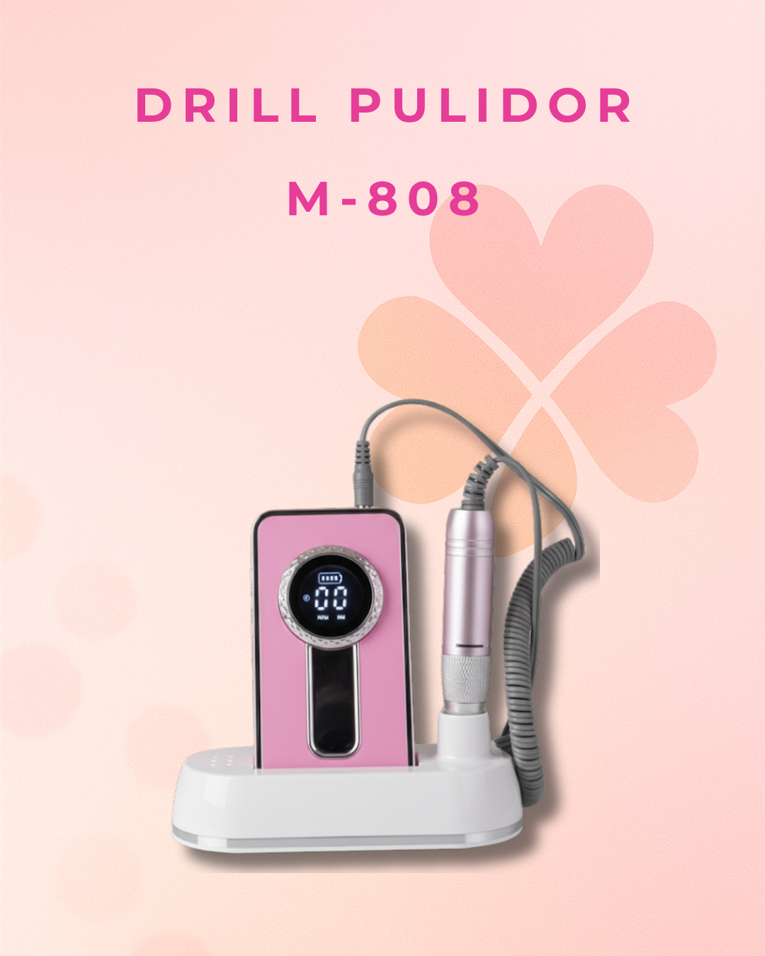 Drill Pulidor M-808