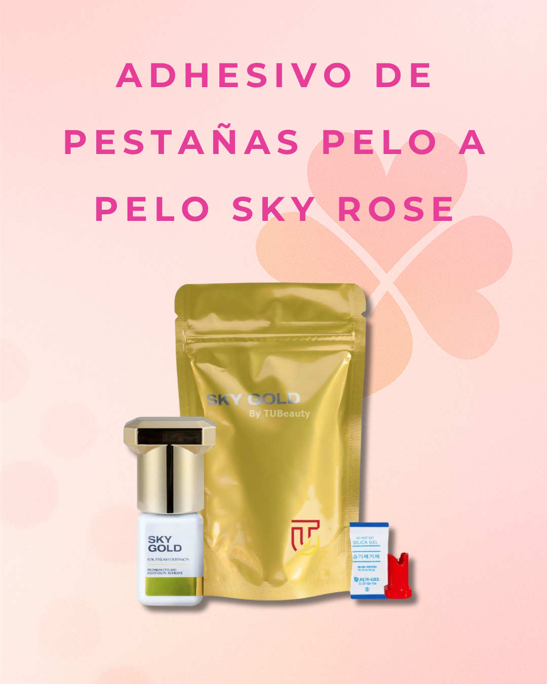 Adhesivo de Pestañas Pelo a Pelo Sky Rose 5ML