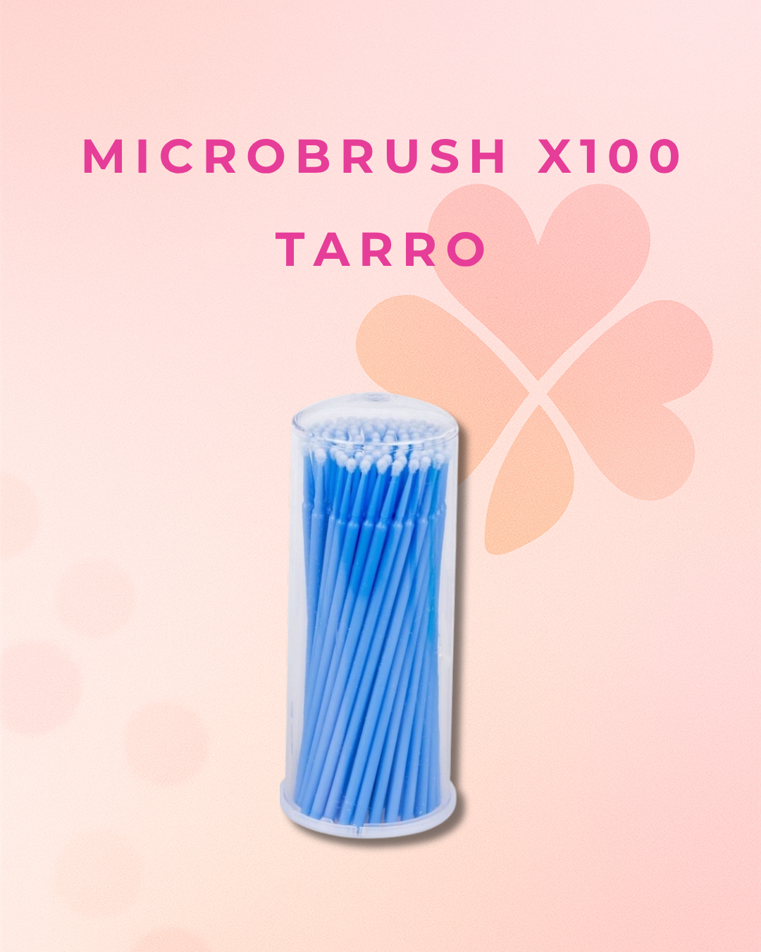 Microbrush x100 (Tarro)