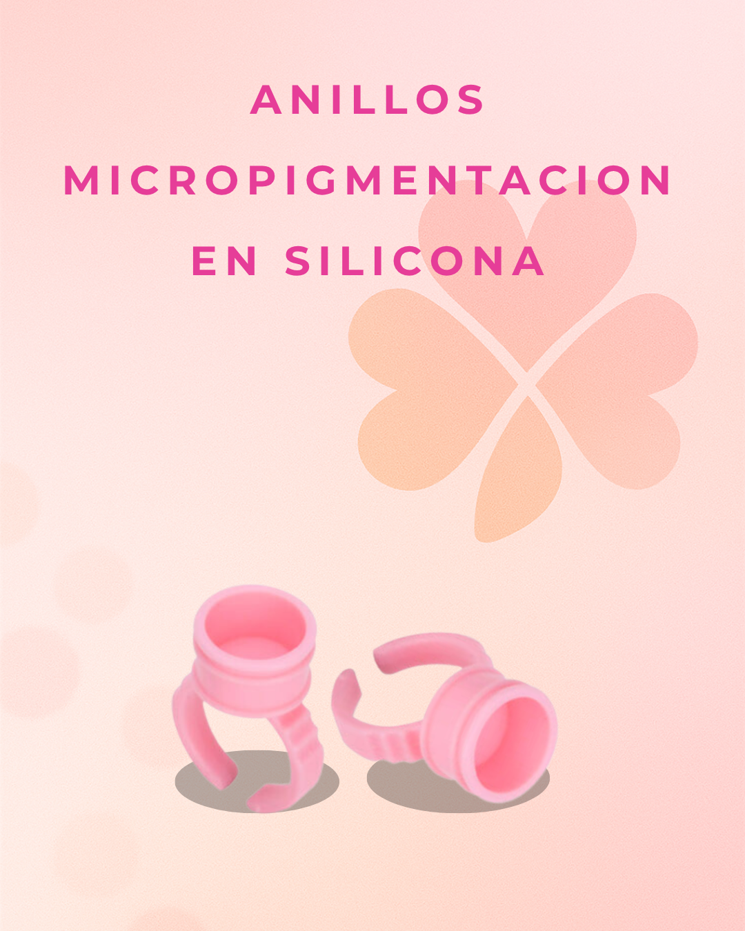Anillos para Micropigmentación en Silicona