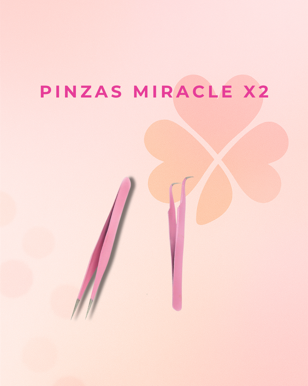 Pinzas Miracle x2