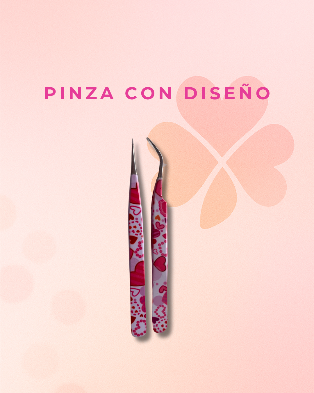Pinza con Diseño