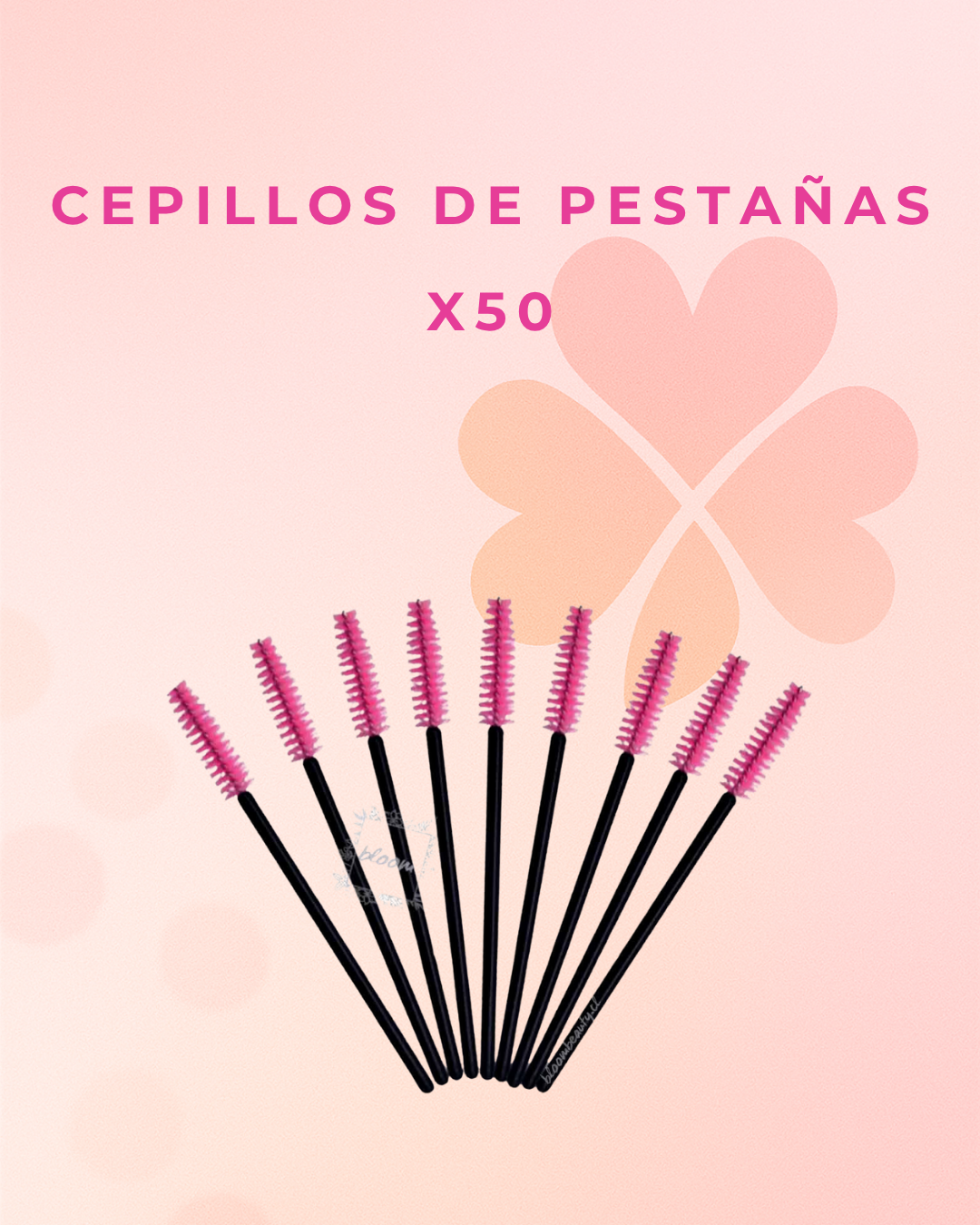Cepillos de Pestañas x50